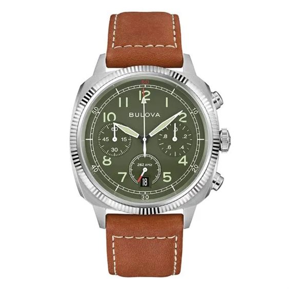 Armbanduhr Bulova Herr Military in Stahl 96B482 - 96B482